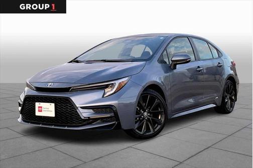 2025 Toyota Corolla Hybrid SE