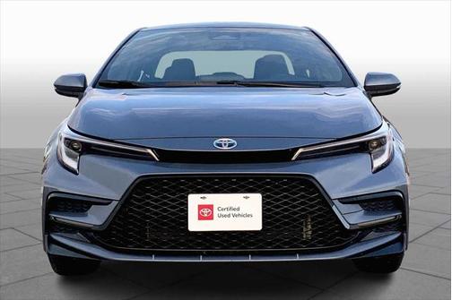 2025 Toyota Corolla Hybrid SE