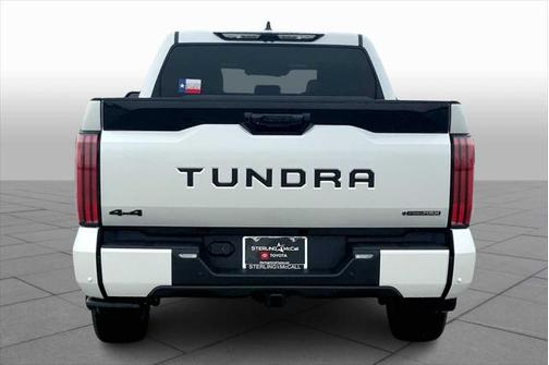 2025 Toyota Tundra Hybrid Platinum