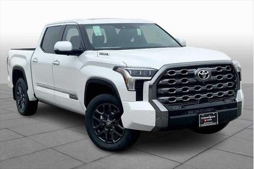 2025 Toyota Tundra Hybrid Platinum