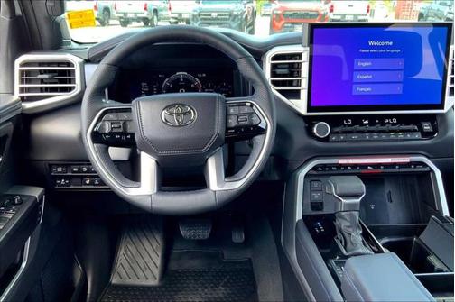 2025 Toyota Tundra Hybrid Platinum