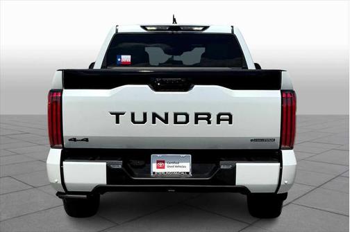 2025 Toyota Tundra Hybrid Platinum