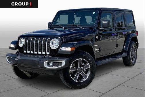 2023 Jeep Wrangler 4-Door Sahara 4x4