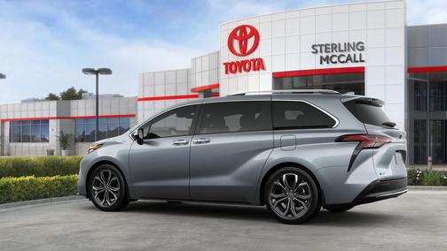 2025 Toyota Sienna Platinum