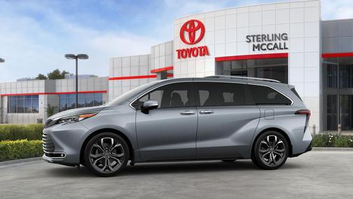 2025 Toyota Sienna Platinum