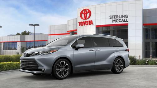 2025 Toyota Sienna Platinum