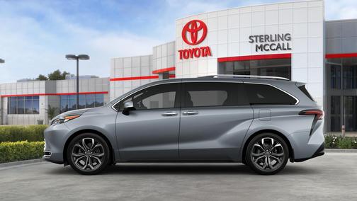 2025 Toyota Sienna Platinum