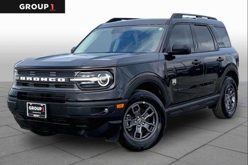 Shadow Black 2024 Ford Bronco Sport Big Bend