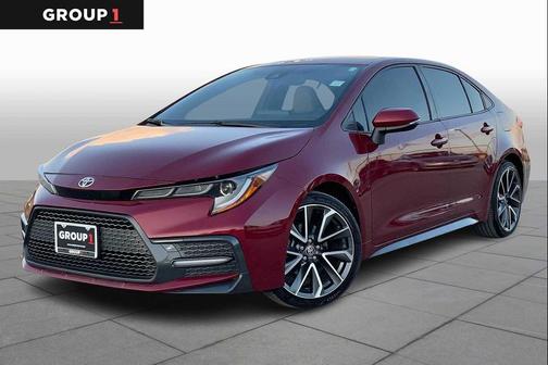 2022 Toyota Corolla SE