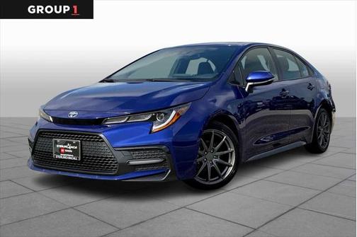 2021 Toyota Corolla XSE
