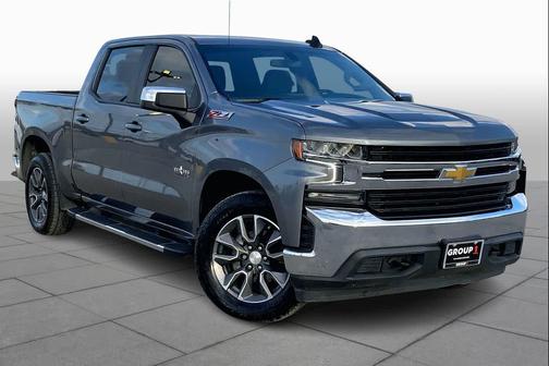 2021 Chevrolet Silverado 1500 LT