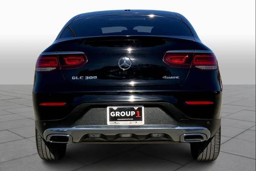 2020 Mercedes-Benz GLC 300 4MATIC Coupe