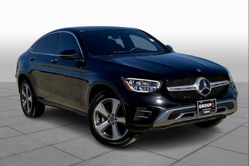 2020 Mercedes-Benz GLC 300 4MATIC Coupe