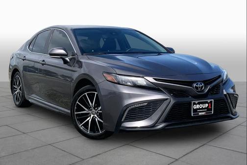Predawn Gray Mica 2024 Toyota Camry SE