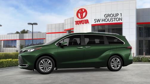 2026 Toyota Sienna Limited