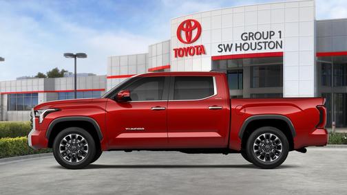 Supersonic Red 2026 Toyota Tundra Limited