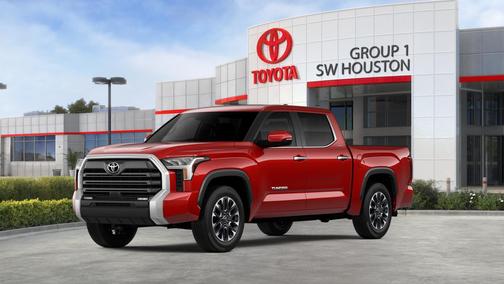 Supersonic Red 2026 Toyota Tundra Limited