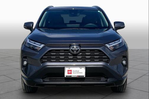 Magnetic Gray Metallic 2024 Toyota RAV4 XLE Premium