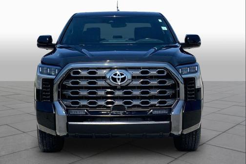 Midnight Black Metallic 2024 Toyota Tundra Hybrid Platinum