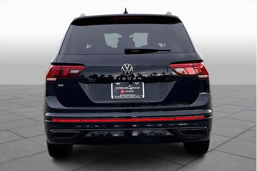 2022 Volkswagen Tiguan 2.0T SE R-Line Black