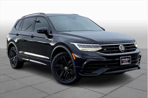 2022 Volkswagen Tiguan 2.0T SE R-Line Black