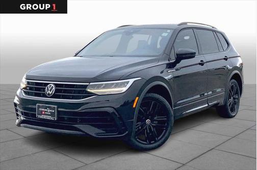 2022 Volkswagen Tiguan 2.0T SE R-Line Black