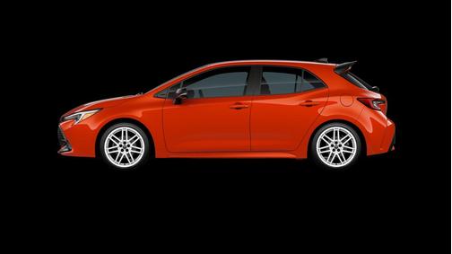 Red 2026 Toyota Corolla SE