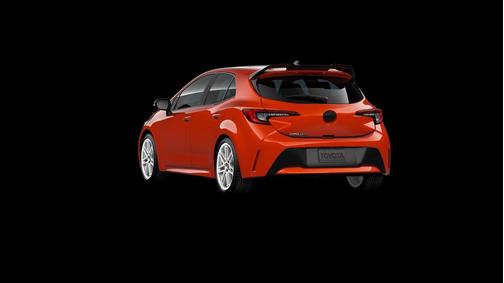 Red 2026 Toyota Corolla SE