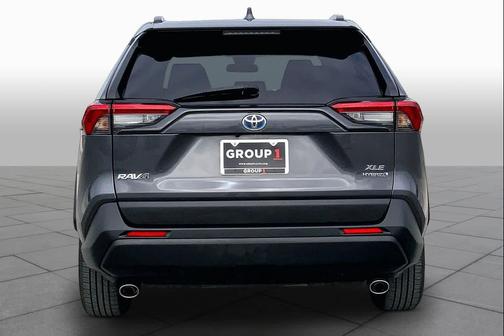 Magnetic Gray Metallic 2021 Toyota RAV4 Hybrid XLE
