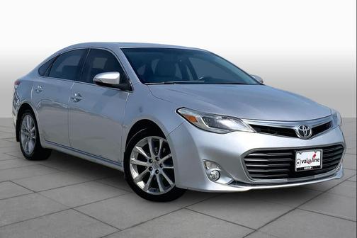 Classic Silver Metallic 2013 Toyota Avalon XLE Touring