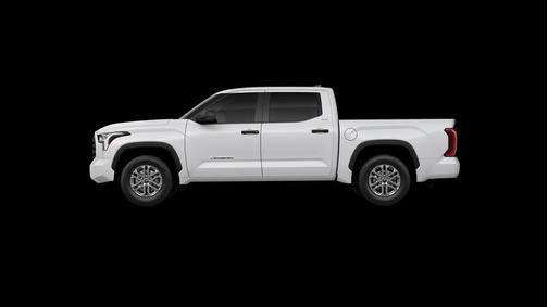 White 2026 Toyota Tundra SR5