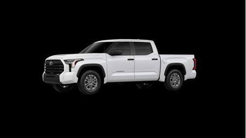 White 2026 Toyota Tundra SR5