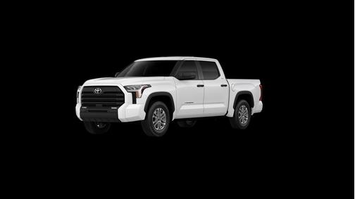 White 2026 Toyota Tundra SR5