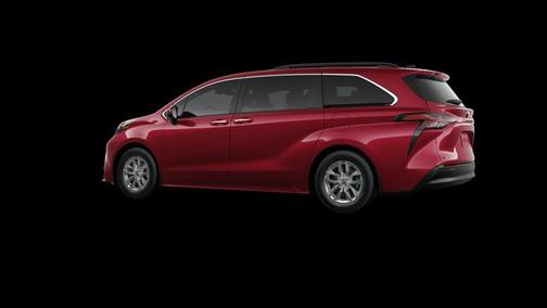 2025 Toyota Sienna XLE