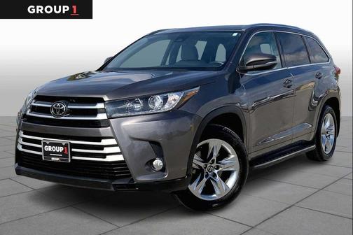 2017 Toyota Highlander Limited