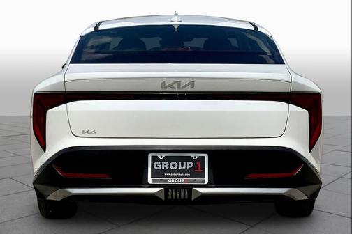 Snow White Pearl 2025 Kia K4 LXS