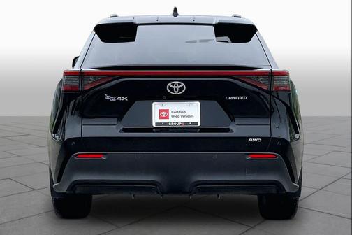 Black 2023 Toyota bZ4X Limited