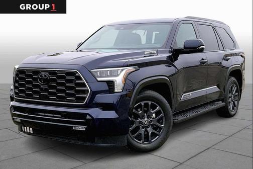 2025 Toyota Sequoia Platinum