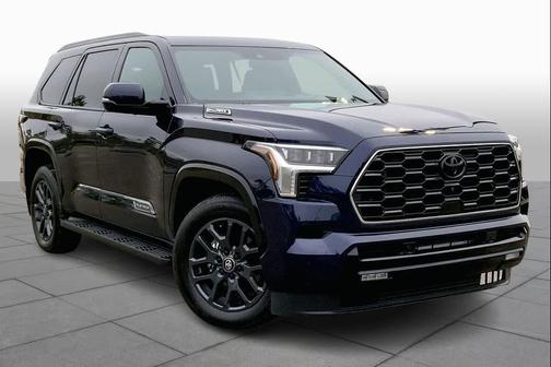 2025 Toyota Sequoia Platinum