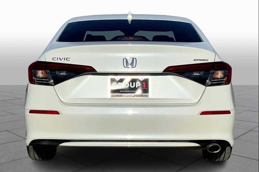 2022 Honda Civic Sport