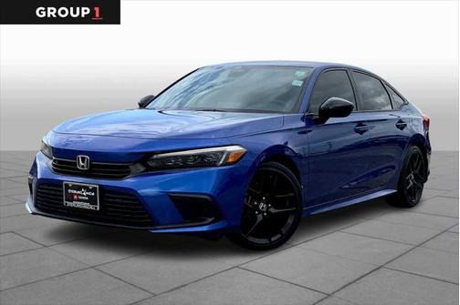 2022 Honda Civic Sport