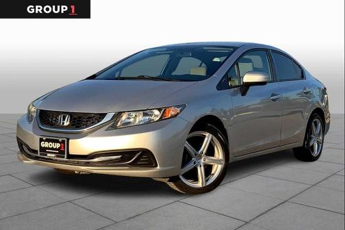 2015 Honda Civic LX