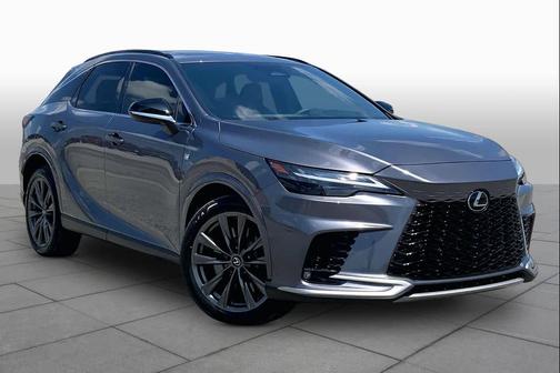 Nebula Gray Pearl 2023 Lexus RX 350 F SPORT Handling