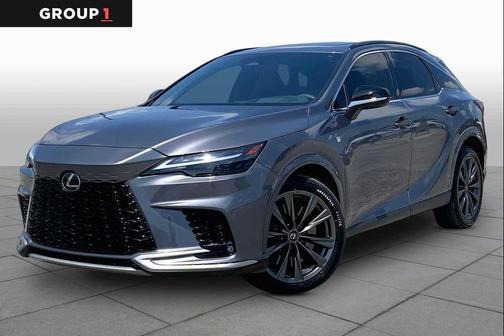 Nebula Gray Pearl 2023 Lexus RX 350 F SPORT Handling