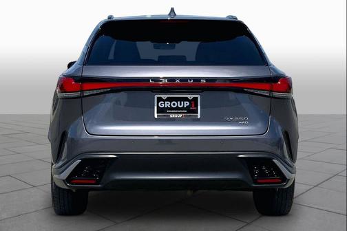 Nebula Gray Pearl 2023 Lexus RX 350 F SPORT Handling