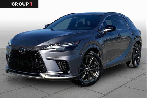Nebula Gray Pearl 2023 Lexus RX 350 F SPORT Handling