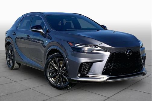 Nebula Gray Pearl 2023 Lexus RX 350 F SPORT Handling