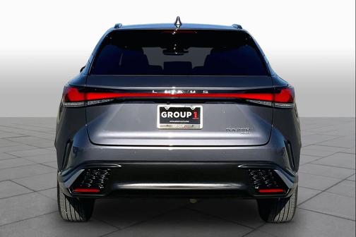 Nebula Gray Pearl 2023 Lexus RX 350 F SPORT Handling