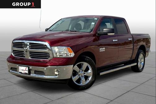 2017 RAM 1500 Big Horn