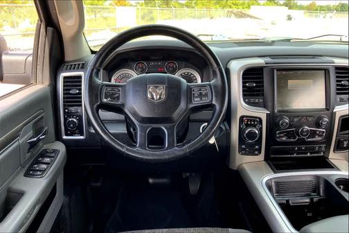 2017 RAM 1500 Big Horn